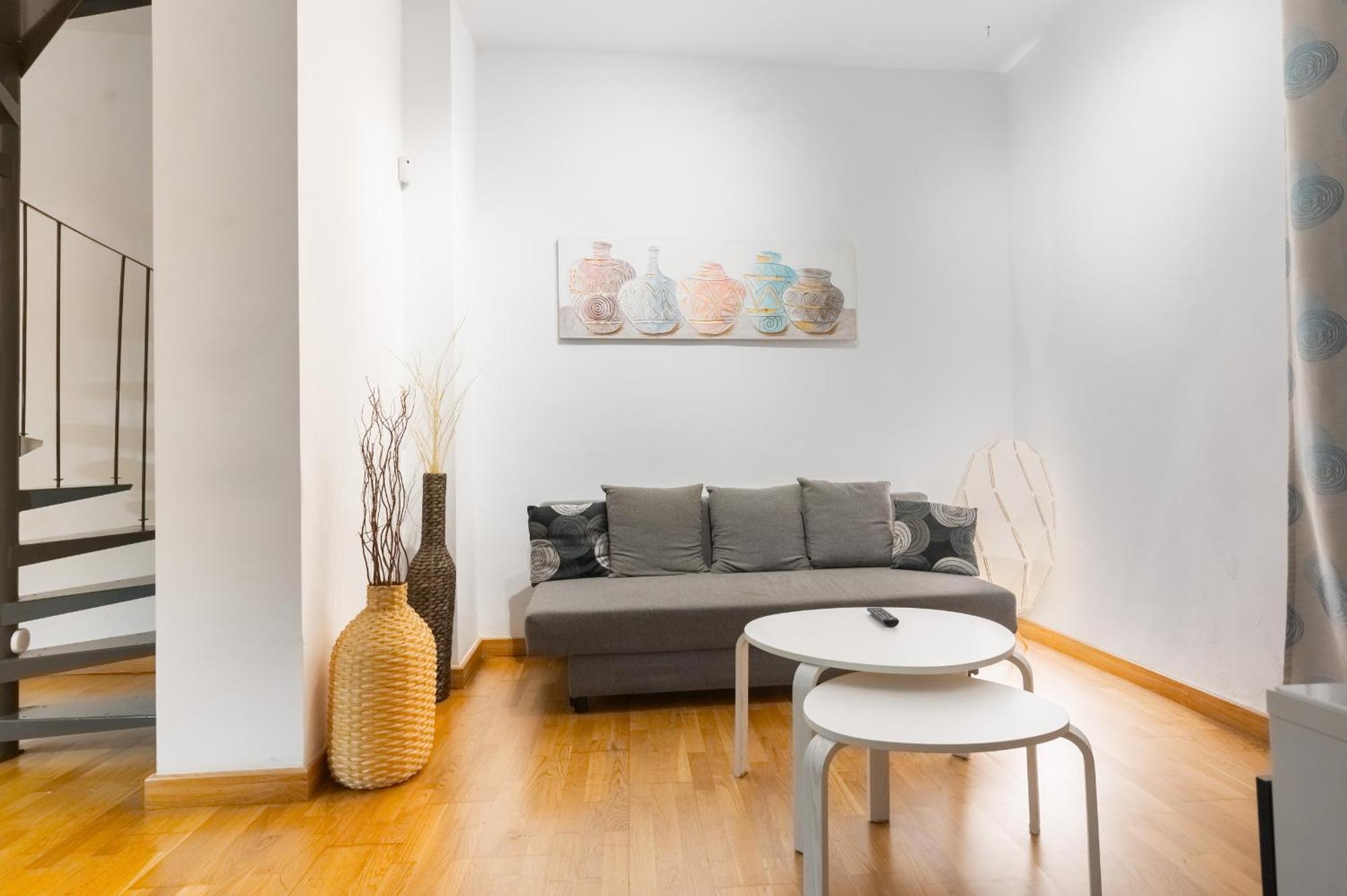 Duplex Moderno Alameda Apartment Sevilla Bagian luar foto