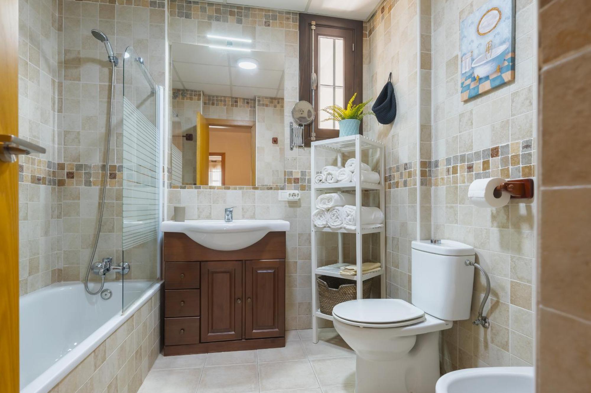 Duplex Moderno Alameda Apartment Sevilla Bagian luar foto