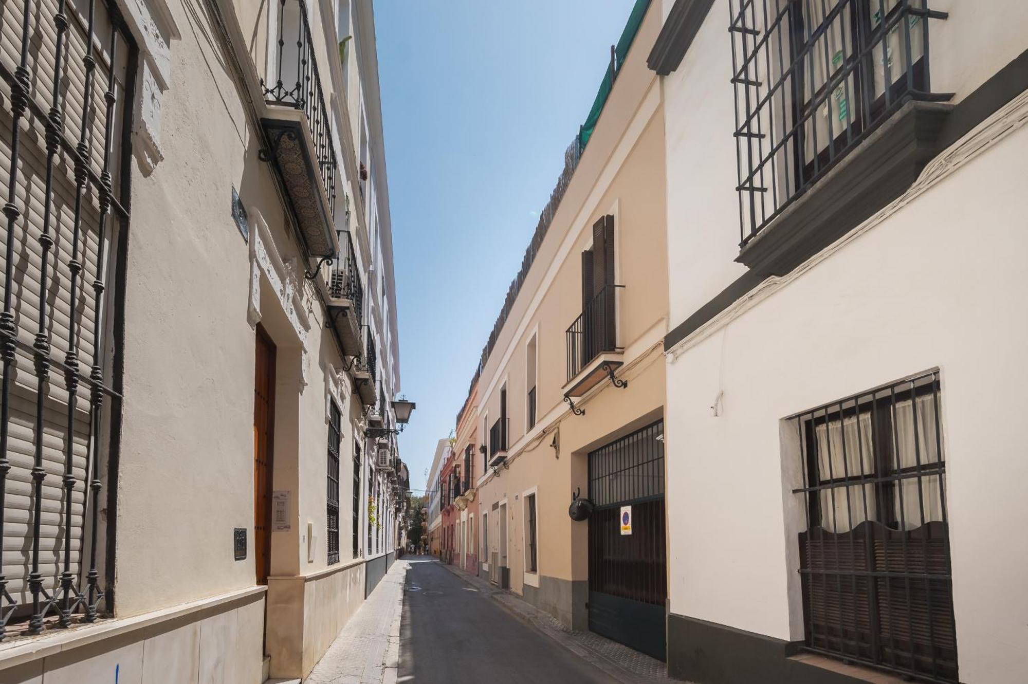 Duplex Moderno Alameda Apartment Sevilla Bagian luar foto