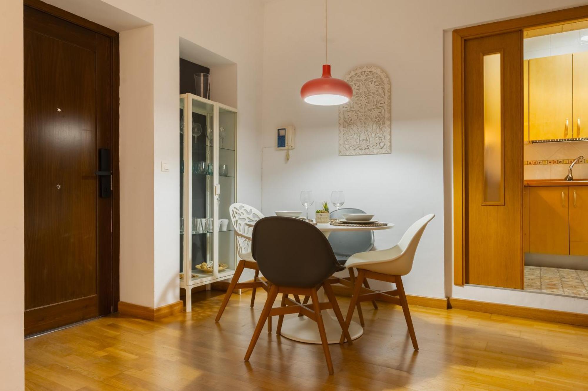 Duplex Moderno Alameda Apartment Sevilla Bagian luar foto