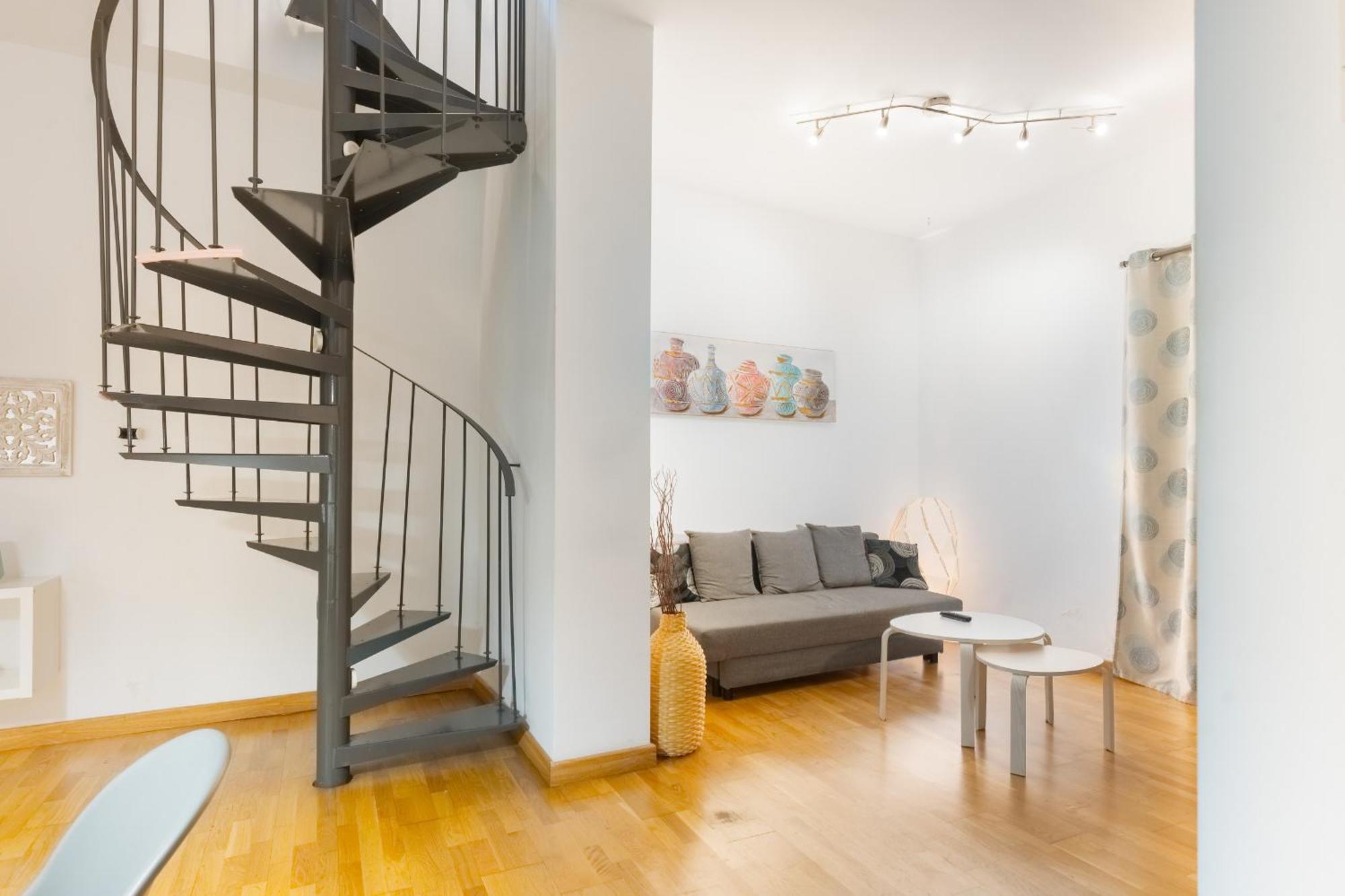Duplex Moderno Alameda Apartment Sevilla Bagian luar foto