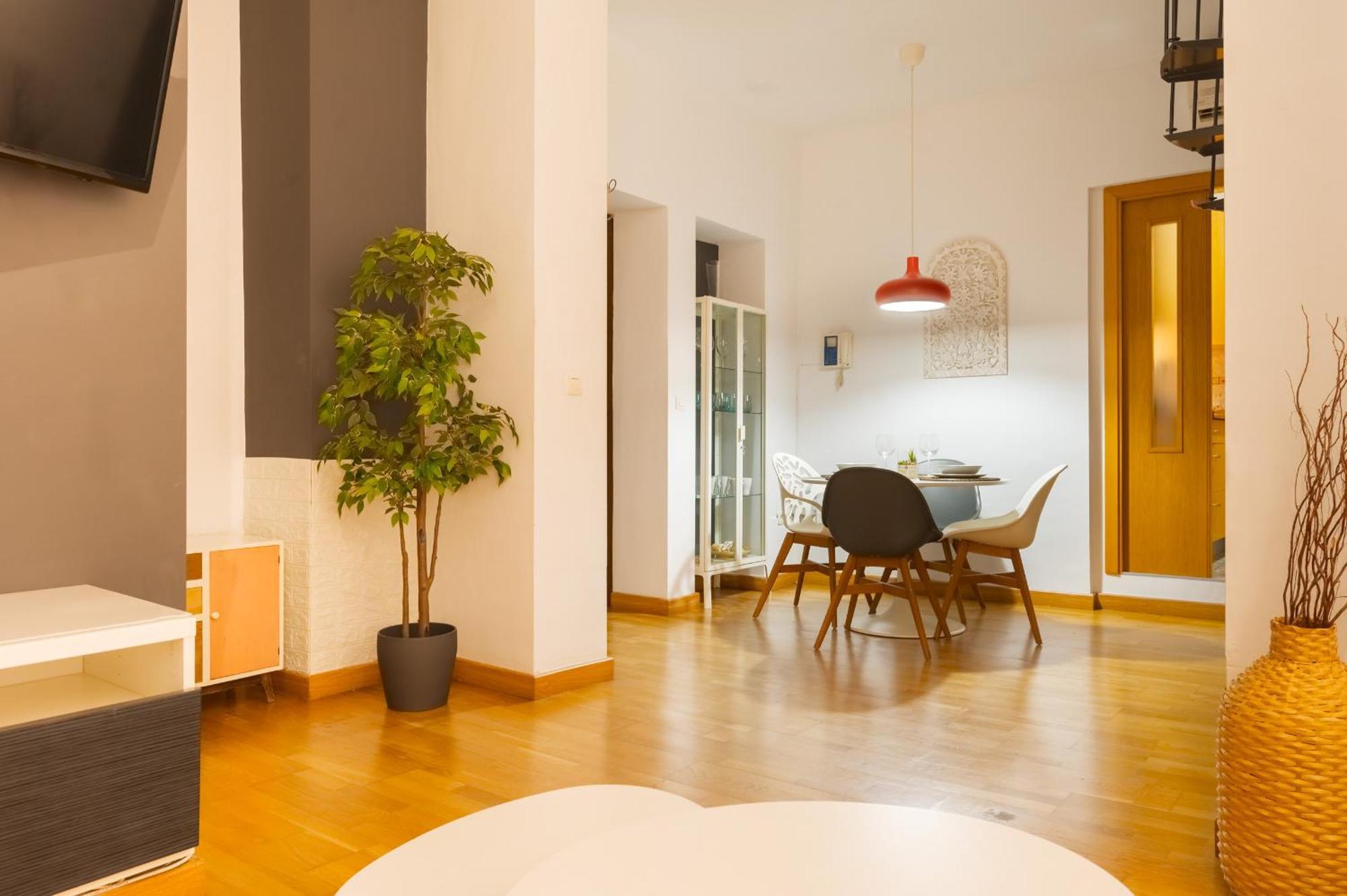 Duplex Moderno Alameda Apartment Sevilla Bagian luar foto